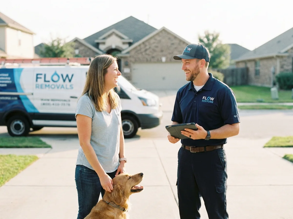 Water Removal Enid, OK FAQs